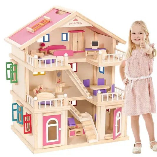 KABEIQI – Villa espagnole en bois