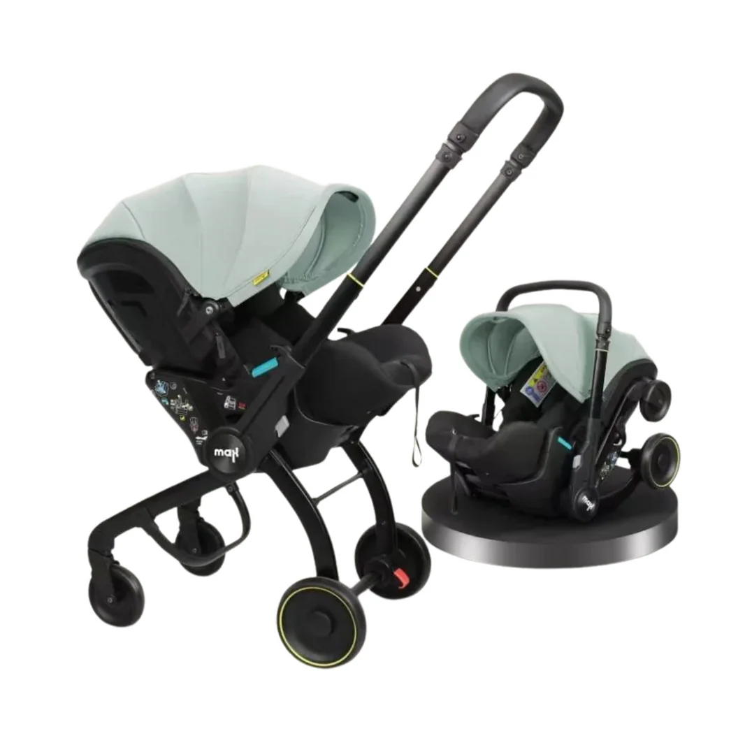 Poussette Siège Auto 2en1 vert – Max