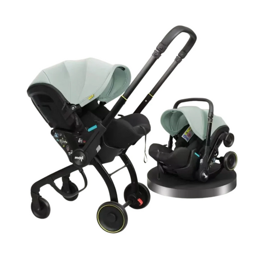 Poussette Siège Auto 2en1 vert – Max