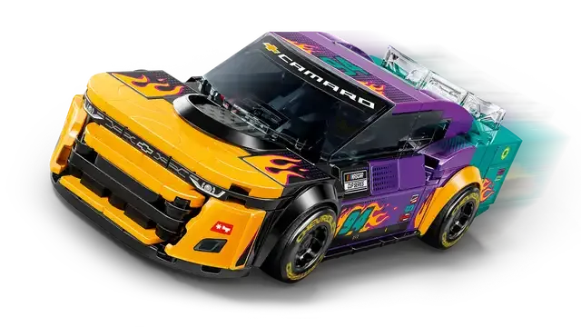 NASCAR® Next Gen Chevrolet Camaro ZL1 - LEGO® Speed Champions