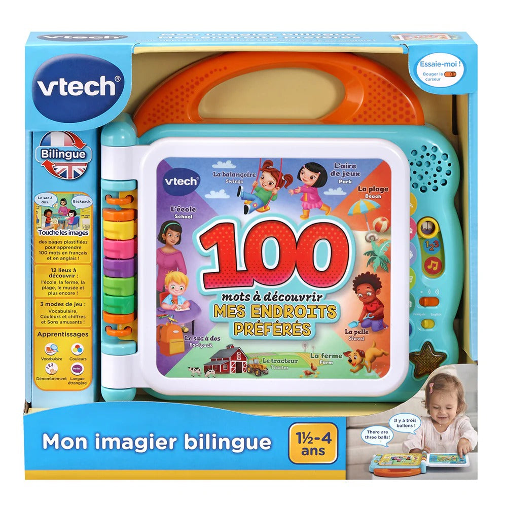 Mon Imagier Bilingue : Mes Endroits Préférés – VTech