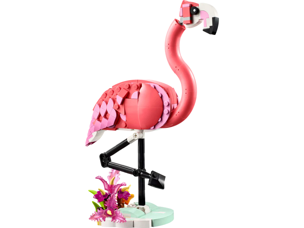 LEGO® Creator 3-en-1 : Animaux sauvages – Le Flamant Rose