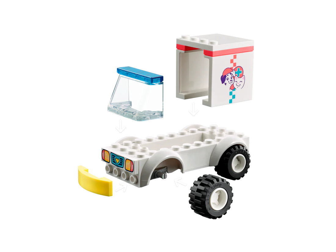 L’ambulance de la clinique vétérinaire - LEGO® Friends