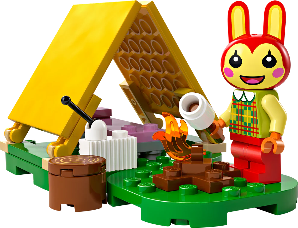 LEGO® Animal Crossing™ – Activités de plein air de Clara