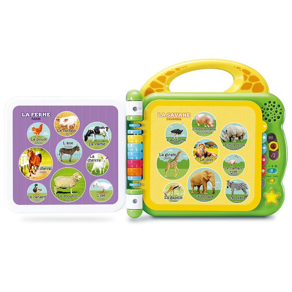 Mon Imagier : 100 Animaux Bilingue – VTech