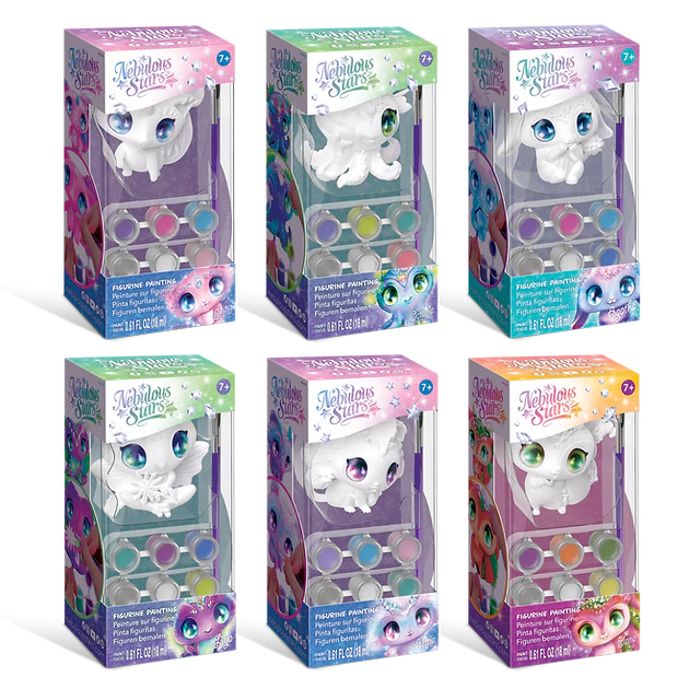 Peinture sur Figurine – Nebulous Stars