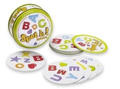Dobble Spot It! - Jeu de Cartes Alphabet