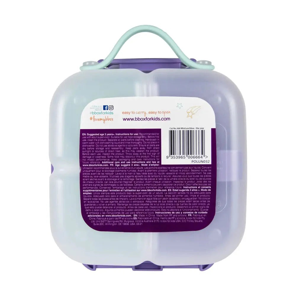 Lunch box Bbox 1 litre – Lilas Pop