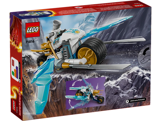 La moto de glace de Zane - LEGO® NINJAGO®
