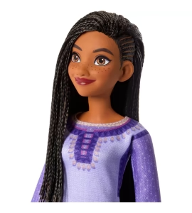 Poupée Mannequin Disney Wish – Asha of Rosas et Accessoires – Mattel