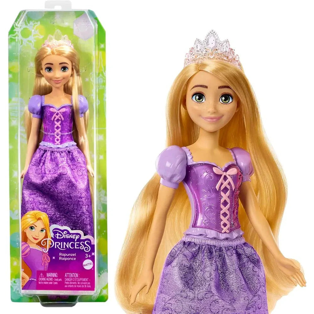 Poupée Princesse Raiponce – Robe Pailletée 29 cm – Mattel
