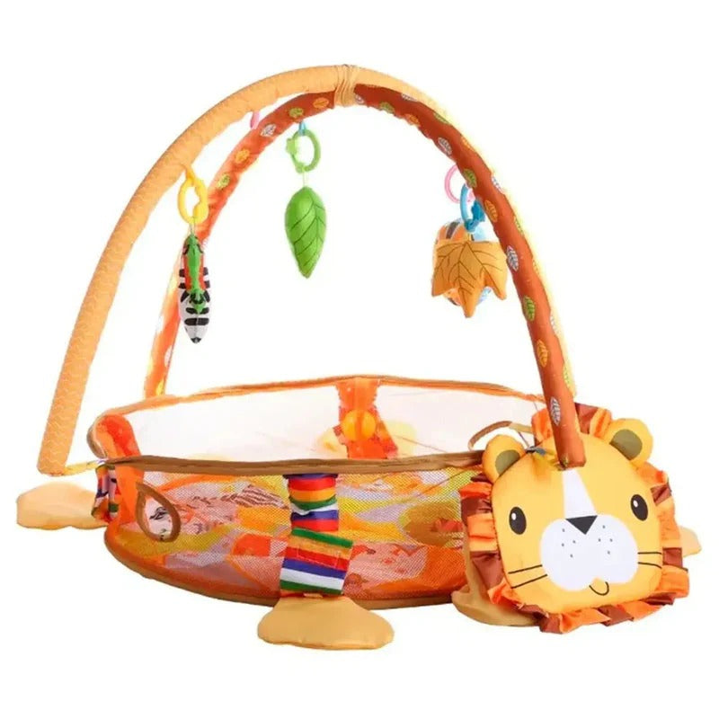 Tapis d'Éveil Lion Safari