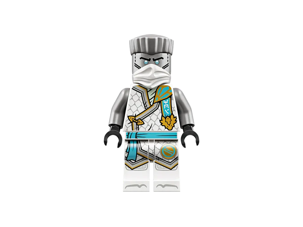 La moto de glace de Zane - LEGO® NINJAGO®