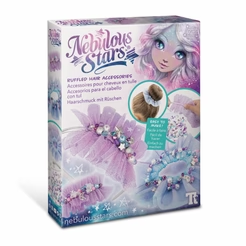 Kit Créatif Accessoires pour Cheveux en Tulle Estrelia – Nebulous Stars