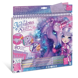 Peinture à Numéros sur Toile – Nebulous Stars