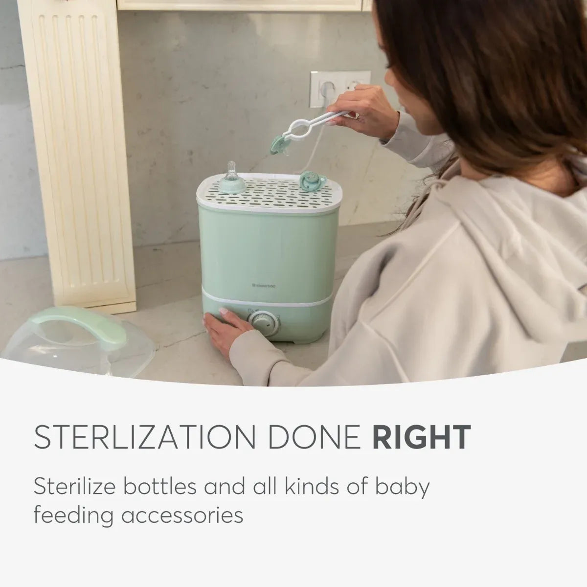 Stérilisateur et Sèche-Biberon Cleo - Kikka Boo