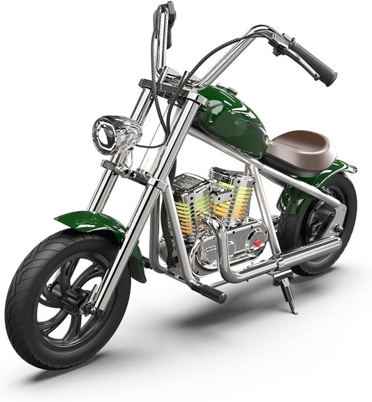 Moto Électrique Chopper pour Enfants 24V