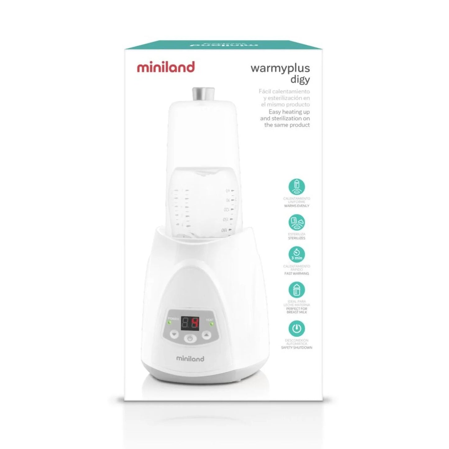 Chauffe Biberons Stérilisateur Warmyplus Digy - Minimand