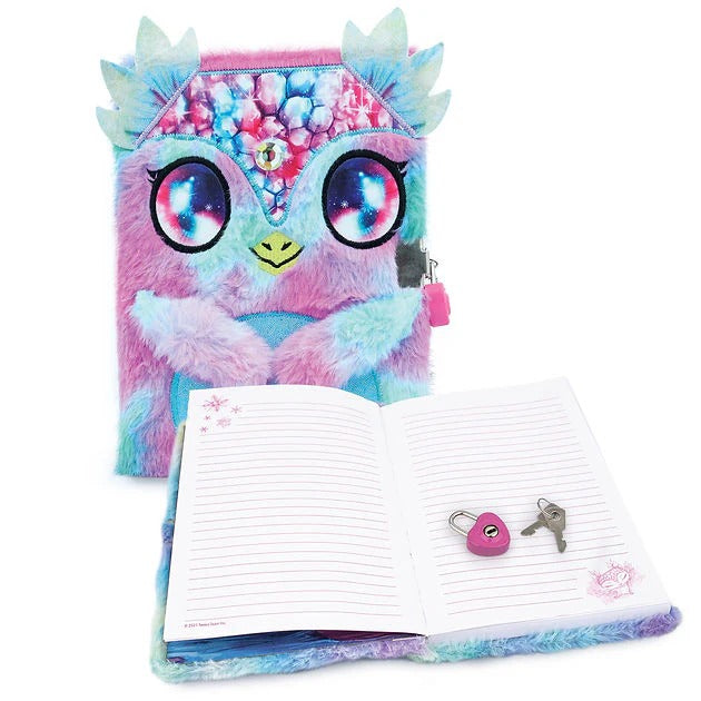 Journal Intime Peluche Aura – Nebulous Stars