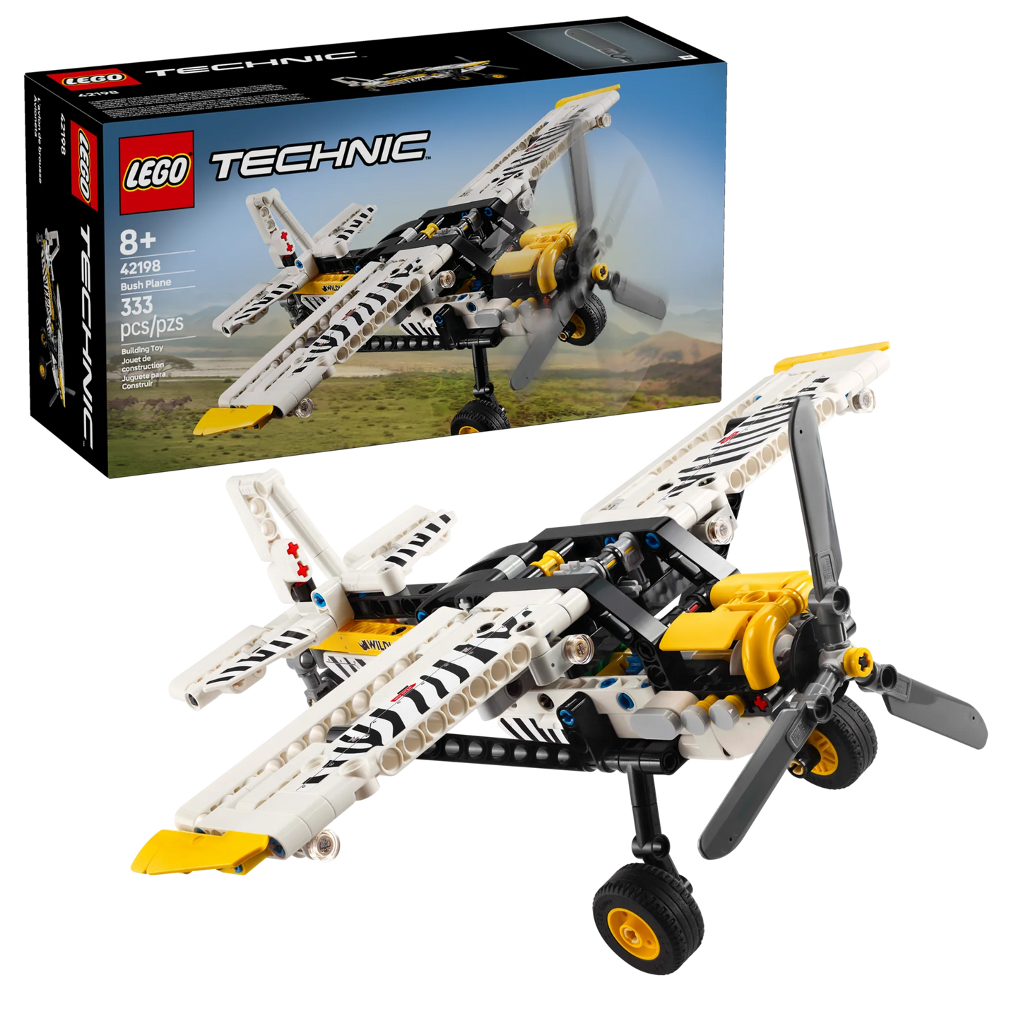 L’avion de brousse - LEGO® Technic
