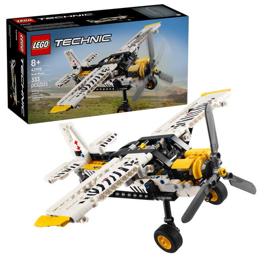 L’avion de brousse - LEGO® Technic
