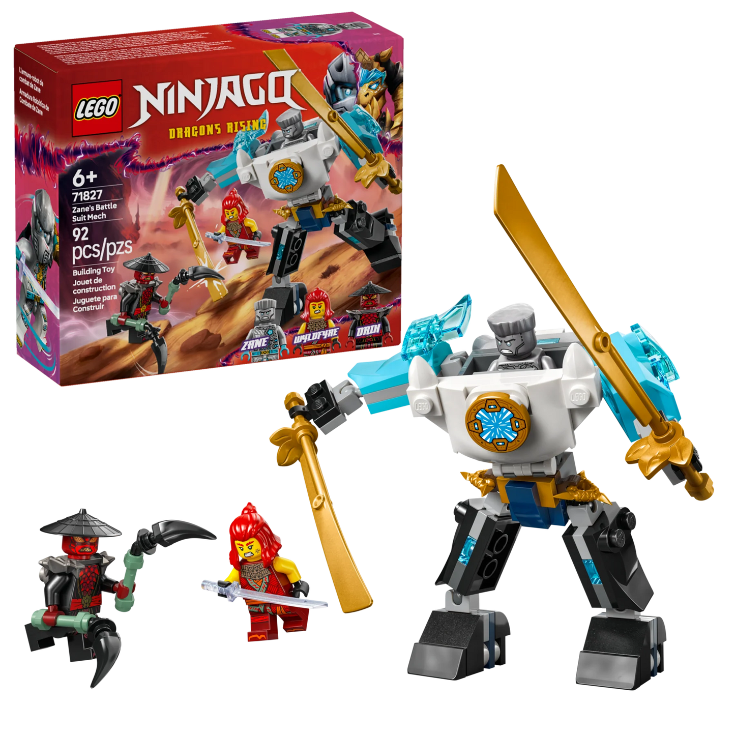 La super armure robot de Zane - LEGO® NINJAGO®