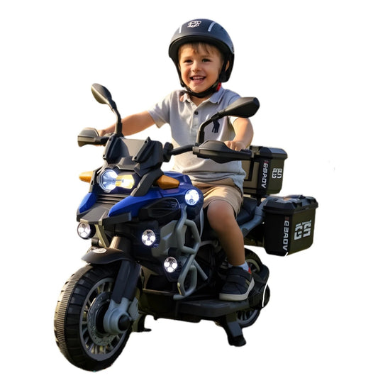 Moto Électrique BMW 12V Adventure pour Enfants