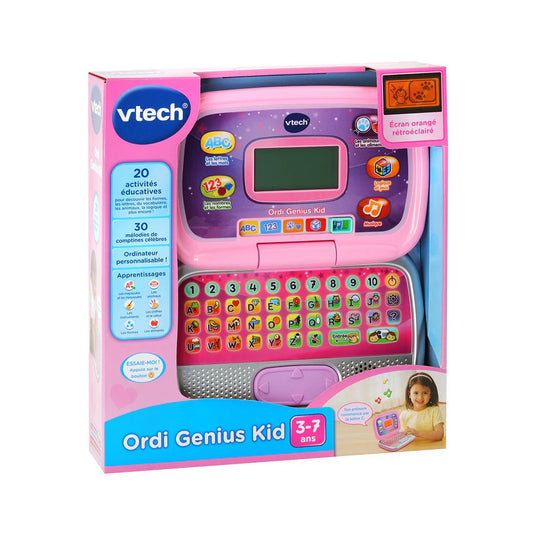 Ordinateur Genius Kid Rose – Vtech