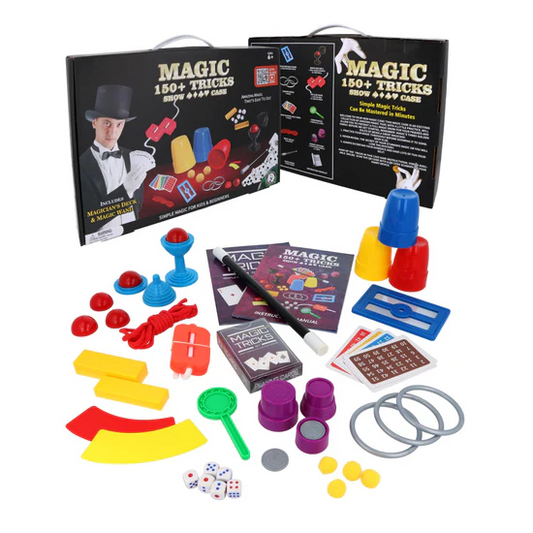 Coffret de Magie pour Enfants – 150 Tours avec Livret d’Instructions