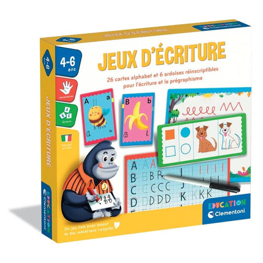Jeux d’écriture – CLEMENTONI