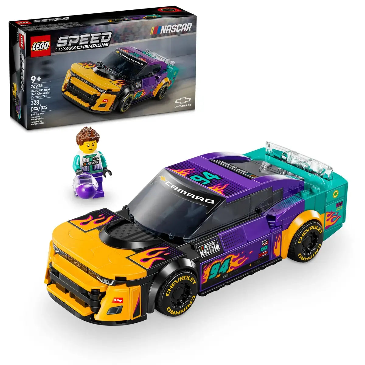NASCAR® Next Gen Chevrolet Camaro ZL1 - LEGO® Speed Champions