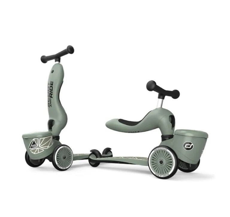 Trottinette 2 en 1 Highway Kick 1 Lifestyle – Scoot and Ride