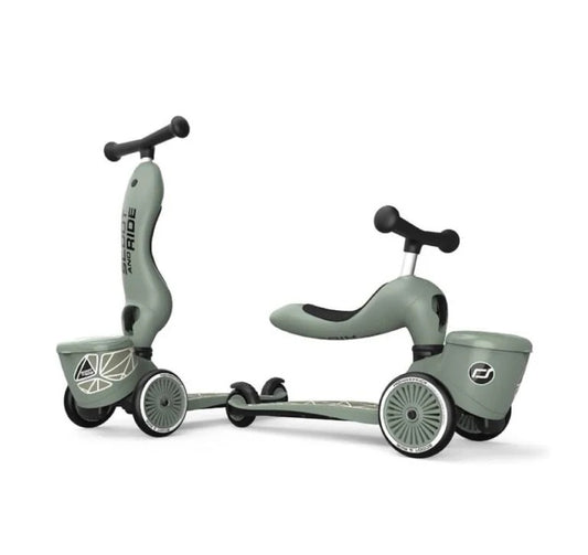 Trottinette 2 en 1 Highway Kick 1 Lifestyle – Scoot and Ride