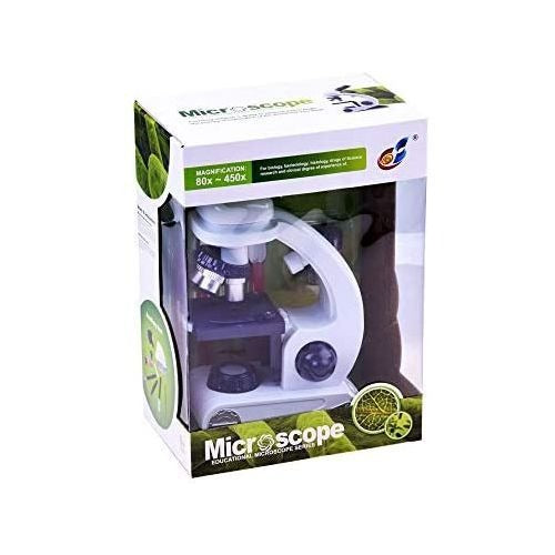 Microscope pour enfants 80x / 450x avec accessoires