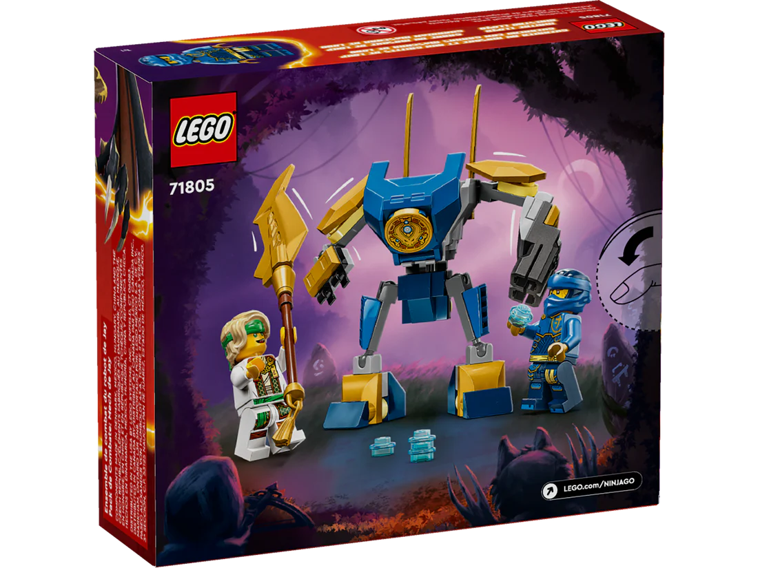 ack de combat : le robot de Jay - LEGO® NINJAGO®