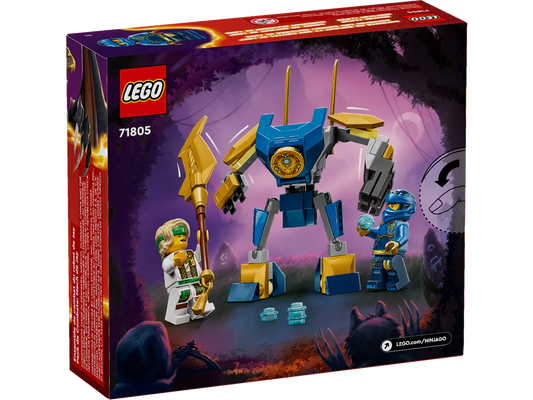 ack de combat : le robot de Jay - LEGO® NINJAGO®