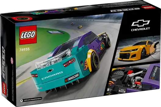 NASCAR® Next Gen Chevrolet Camaro ZL1 - LEGO® Speed Champions