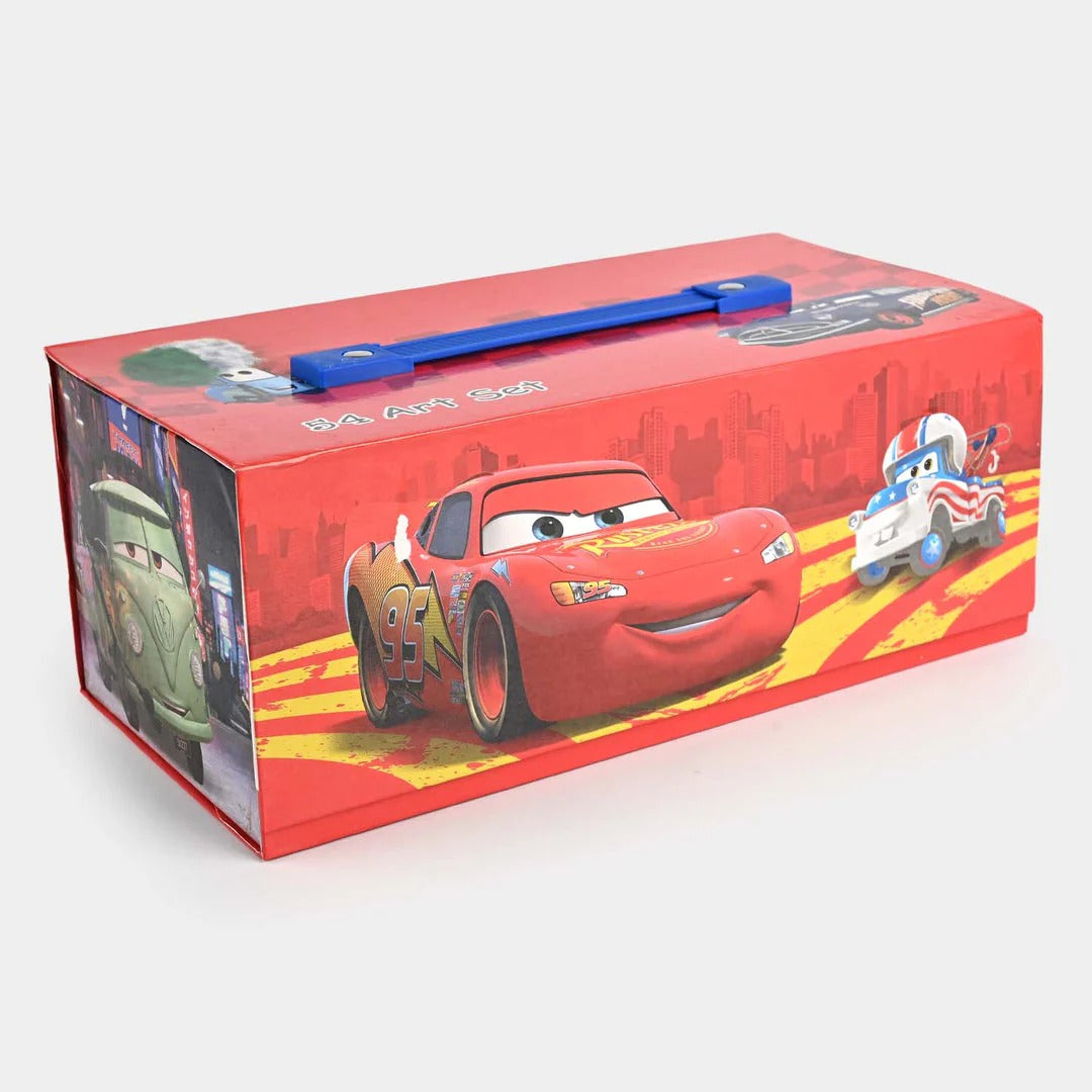 Coffret de Dessins Cars 54 pièces