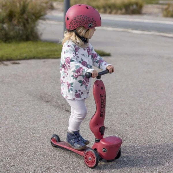 Trottinette 2 en 1 Highway Kick 1 Lifestyle – Scoot and Ride