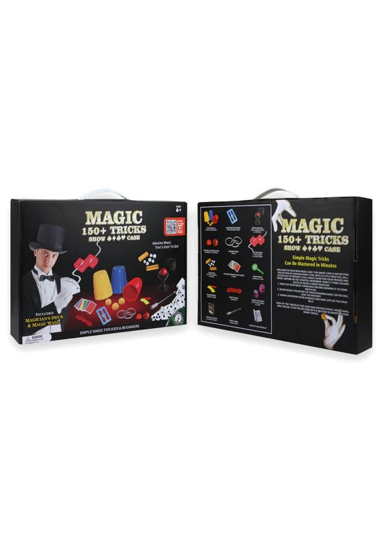 Coffret de Magie pour Enfants – 150 Tours avec Livret d’Instructions