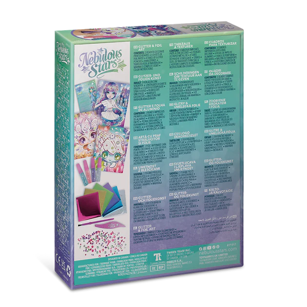 Tableaux à Texturer – Nebulous Stars