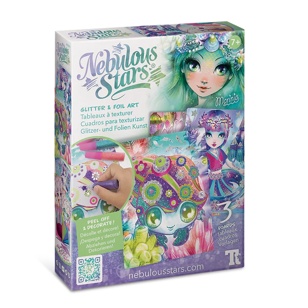 Tableaux à Texturer – Nebulous Stars