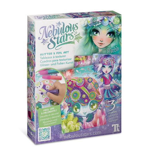 Tableaux à Texturer – Nebulous Stars