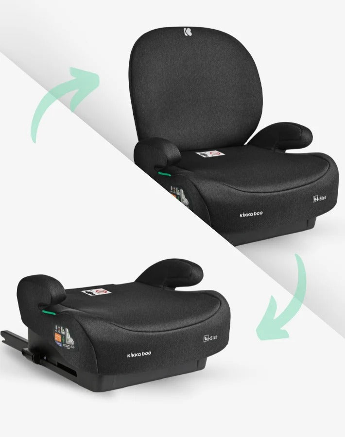 i-Boost – Siège Auto i-Size (125-150 cm) - Kikkaboo