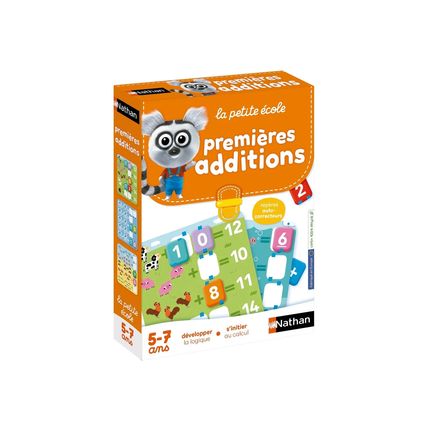 La Petite École – Premières Additions – Nathan