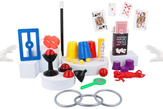 Coffret de Magie pour Enfants – 150 Tours avec Livret d’Instructions
