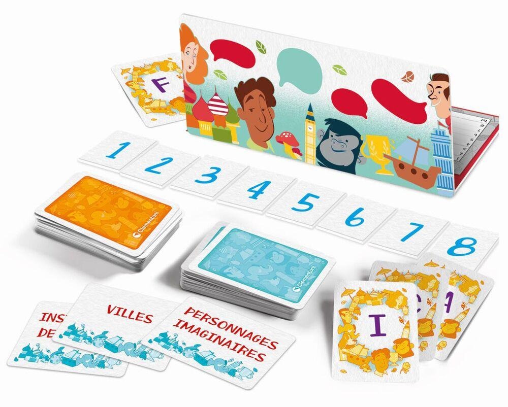 Le Petit Bac : Jeu de société - Clementoni