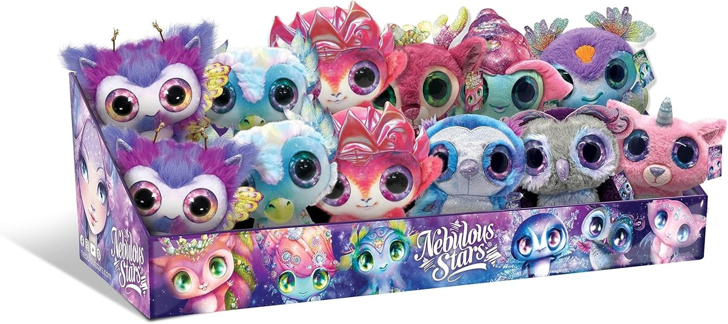 Assortiment de 12 Peluche - Nebulous Stars
