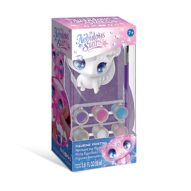 Peinture sur Figurine – Nebulous Stars