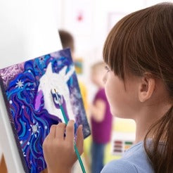 Peinture à Numéros sur Toile – Nebulous Stars